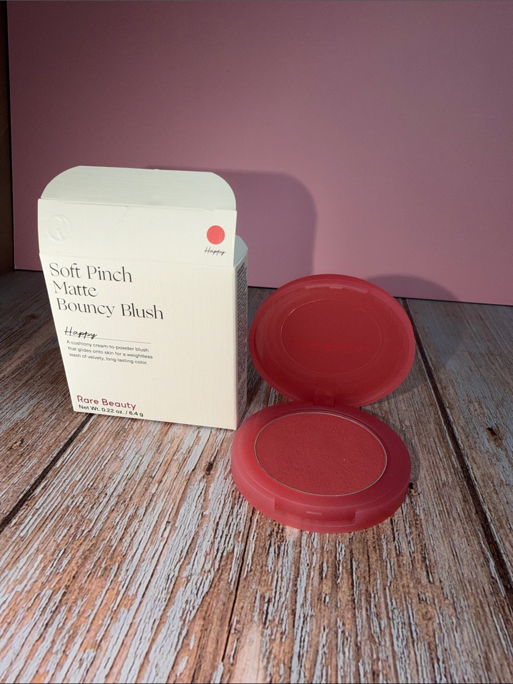 Rare Beauty Soft Pinch Matte Bouncy Blush - Happy (coral pink)